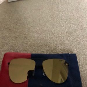 Le Specs Aviator Sunglasses